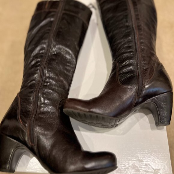 Aldo Shoes - Aldo dark brown tall boots. Size: 37